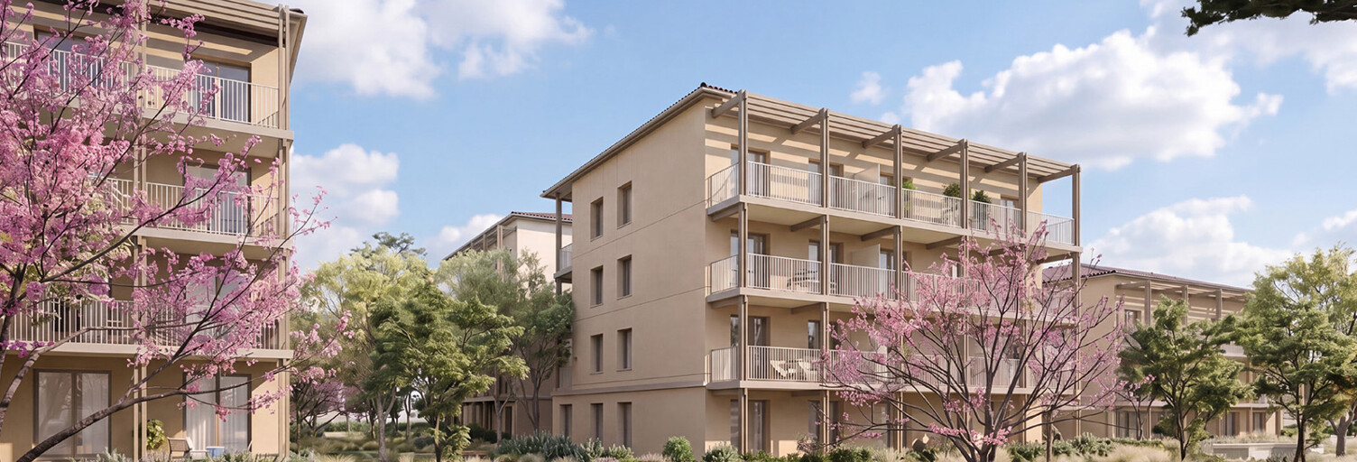 Appartement neuf T2, T3, T4 Pièce 40 à 75 m² à vendre à Écully (69130)