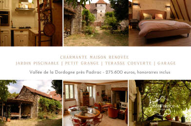 Maison 4 pièces 275600 €