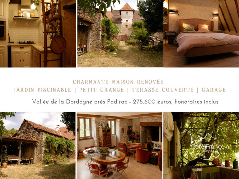 Charmante maison renovée au calme, jardin piscinable,petit g — photo 1