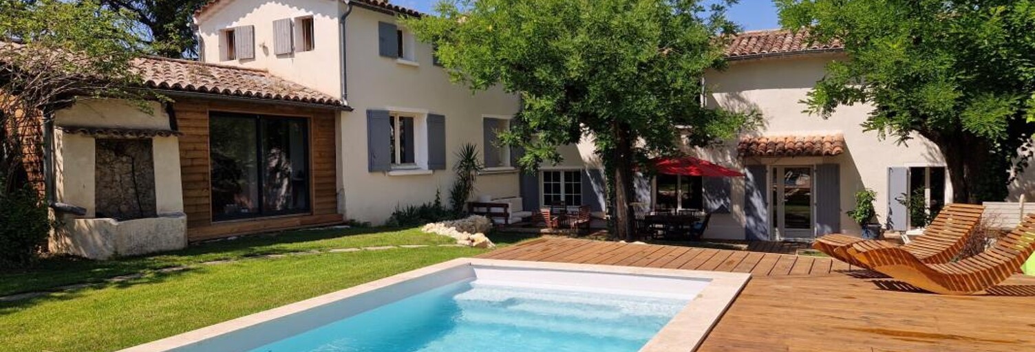 Maison 8 Pièces 217 m² à vendre à Boisset-et-Gaujac (30140)