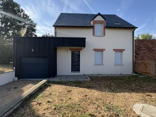 A Vendre à la Ferté St Aubin : Maison neuve T5 avec garage et — photo du bien