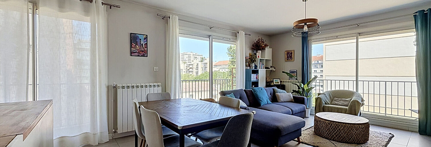 Appartement 3 Pièces 69 m² à vendre à Villeurbanne (69100)