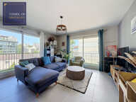 T3 - 69 m2 - 2 chambres - balcon - parking et cave — photo 4