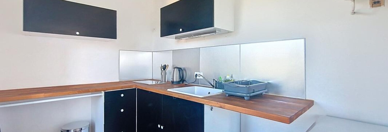 Appartement 1 Pièce 24 m² à louer à Domérat (03410)
