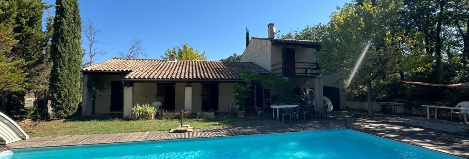 Maison 5 Pièces 132 m² à vendre à Allemagne-en-Provence (04500)