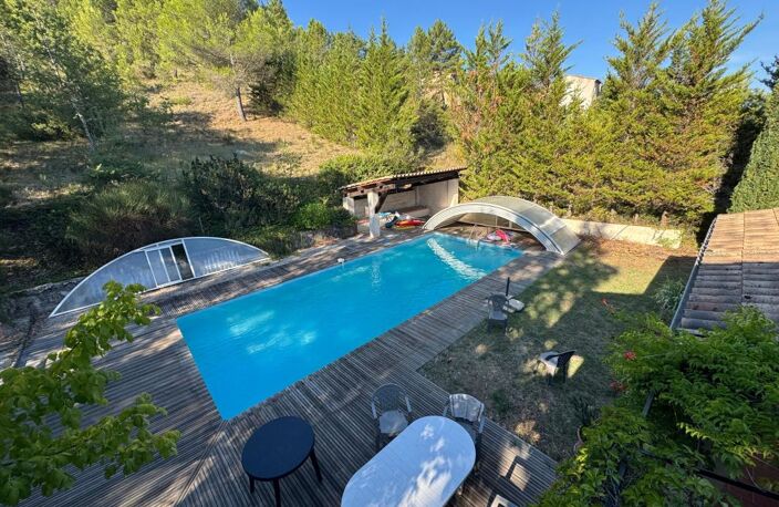 Maison avec piscine (3880m² de terrain) Allemagne-en-Provence — photo 2
