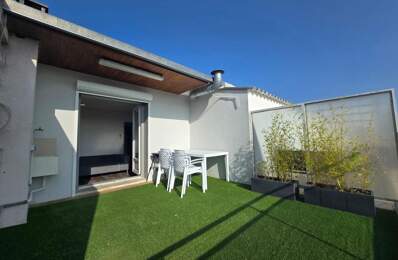 T2 meublé de 29m² avec terrasse - PROCHE CENTRE VILLE — photo du bien