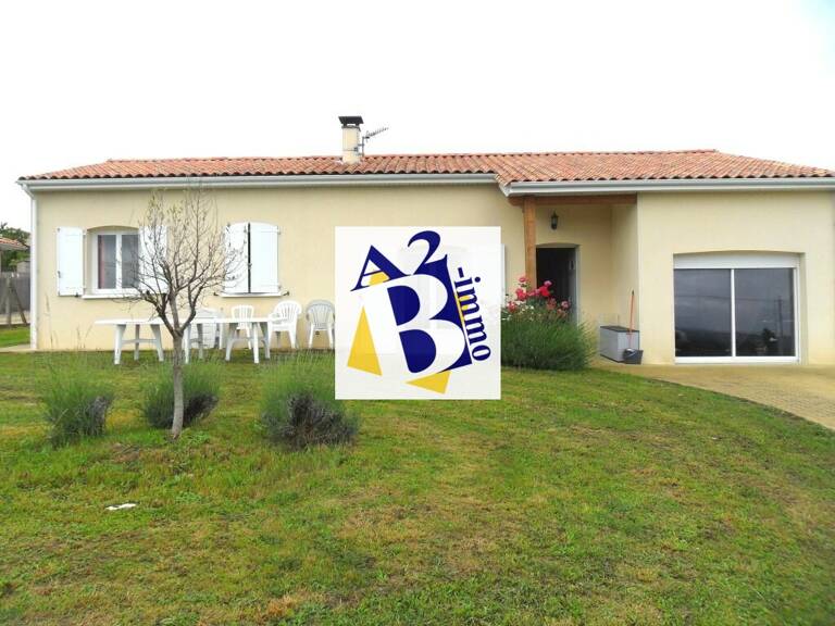 10km Est d'Angoulême, maison F5, jardin — photo 1