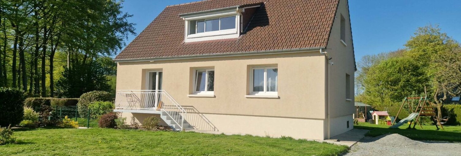 Maison 5 Pièces 120 m² à vendre à Normanville (76640)