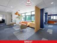 FINISTERE - Brest (29200) - A VENDRE - LOCAUX DISPONIBLES DE 462M² POUR 2027 - 14 BUREAUX - 2 SALLES DE REUNION - IMMEUBLE DALLE BETON DE 2011 - ASCENSEUR - 30 PLACES DE PARKING — photo 4