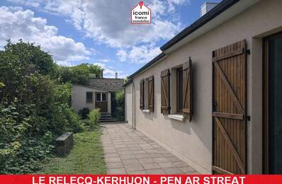FINISTERE - Le Relecq-Kerhuon (29480) - A VENDRE - MAISON - T6 - 111M² - EXPOSITION SUD - GARAGE ET SOUS SOL - 1KM DE LA PLAGE DU MOULIN BLANC — photo du bien