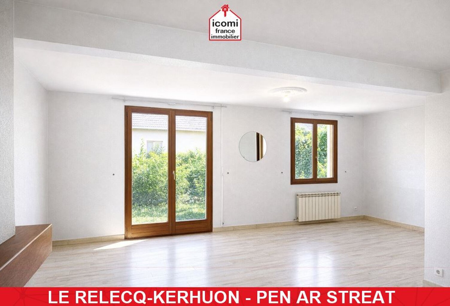 FINISTERE - Le Relecq-Kerhuon (29480) - A VENDRE - MAISON - T6 - 111M² - EXPOSITION SUD - GARAGE ET SOUS SOL - 1KM DE LA PLAGE DU MOULIN BLANC — photo 1