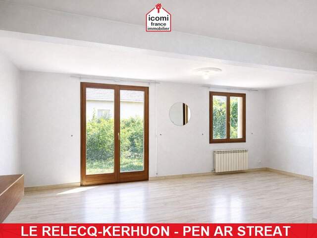 FINISTERE - Le Relecq-Kerhuon (29480) - A VENDRE - MAISON - T6 - 111M² - EXPOSITION SUD - GARAGE ET SOUS SOL - 1KM DE LA PLAGE DU MOULIN BLANC — photo du bien