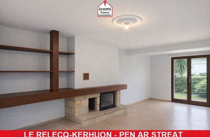 FINISTERE - Le Relecq-Kerhuon (29480) - A VENDRE - MAISON - T6 - 111M² - EXPOSITION SUD - GARAGE ET SOUS SOL - 1KM DE LA PLAGE DU MOULIN BLANC — photo 2
