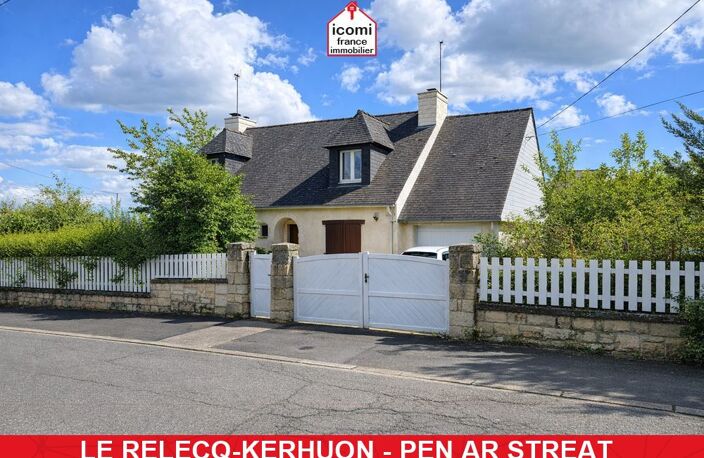 FINISTERE - Le Relecq-Kerhuon (29480) - A VENDRE - MAISON - T6 - 111M² - EXPOSITION SUD - GARAGE ET SOUS SOL - 1KM DE LA PLAGE DU MOULIN BLANC — photo 3