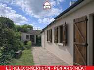 FINISTERE - Le Relecq-Kerhuon (29480) - A VENDRE - MAISON - T6 - 111M² - EXPOSITION SUD - GARAGE ET SOUS SOL - 1KM DE LA PLAGE DU MOULIN BLANC — photo 4