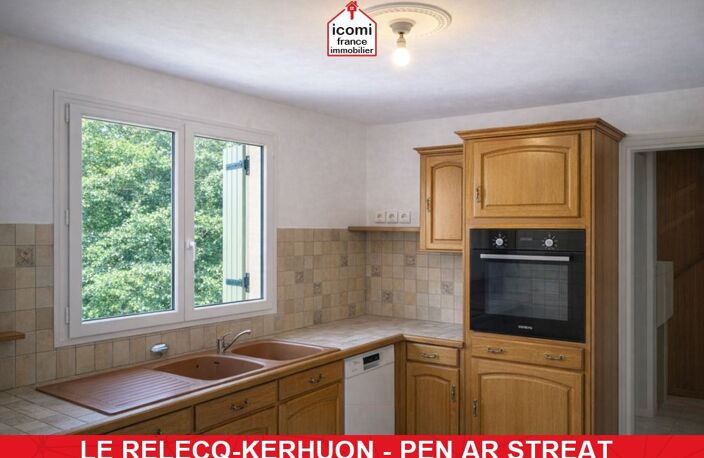 FINISTERE - Le Relecq-Kerhuon (29480) - A VENDRE - MAISON - T6 - 111M² - EXPOSITION SUD - GARAGE ET SOUS SOL - 1KM DE LA PLAGE DU MOULIN BLANC — photo 5