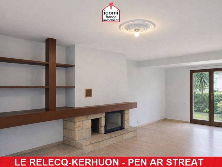 FINISTERE - Le Relecq-Kerhuon (29480) - A VENDRE - MAISON - T6 - 111M² - EXPOSITION SUD - GARAGE ET SOUS SOL - 1KM DE LA PLAGE DU MOULIN BLANC — photo 1