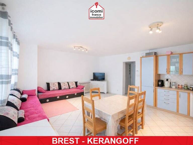 FINISTERE - Brest (29200) - SPECIAL INVESTISSEUR - APPARTEMENT - 2 CHAMBRES - DALLE BETON - LOCATAIRE EN PLACE -  SECTEUR CALME - PARKING PRIVE - CAVE — photo 1