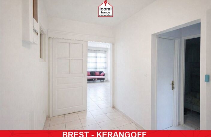 FINISTERE - Brest (29200) - SPECIAL INVESTISSEUR - APPARTEMENT - 2 CHAMBRES - DALLE BETON - LOCATAIRE EN PLACE -  SECTEUR CALME - PARKING PRIVE - CAVE — photo 3