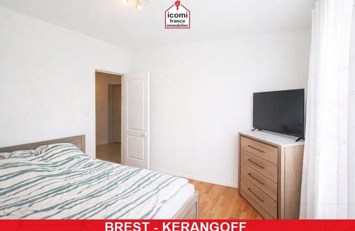 FINISTERE - Brest (29200) - SPECIAL INVESTISSEUR - APPARTEMENT - 2 CHAMBRES - DALLE BETON - LOCATAIRE EN PLACE -  SECTEUR CALME - PARKING PRIVE - CAVE — photo 5