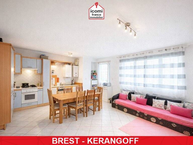 FINISTERE - Brest (29200) - SPECIAL INVESTISSEUR - APPARTEMENT - 2 CHAMBRES - DALLE BETON - LOCATAIRE EN PLACE -  SECTEUR CALME - PARKING PRIVE - CAVE — photo 1