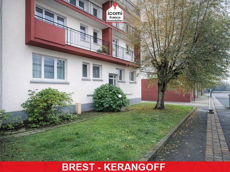 FINISTERE - Brest (29200) - SPECIAL INVESTISSEUR - APPARTEMENT - 2 CHAMBRES - DALLE BETON - LOCATAIRE EN PLACE -  SECTEUR CALME - PARKING PRIVE - CAVE — photo 1