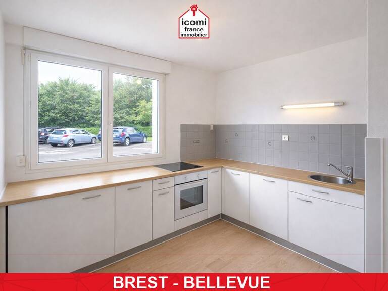 FINISTERE - Brest (29200) - A VENDRE - APPARTEMENT - T3 - LUMINEUX - DALLE BETON - ASCENSEUR - PLACE DE PARKING SOUTERRAIN PRIVEE ET SECURISEE - BIEN SITUE - BELLE EXPOSITION — photo 1