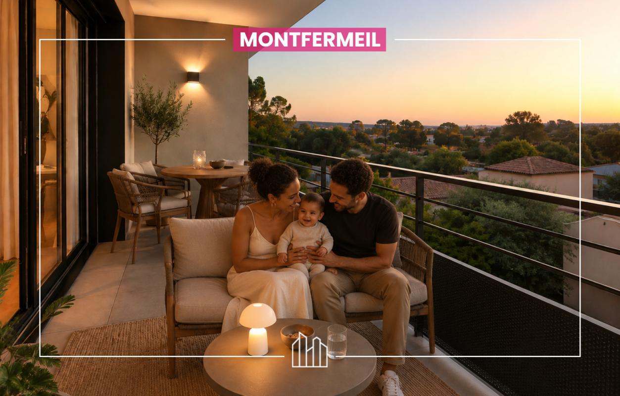 RÉSIDENCE ELENA - PROX TRANSPORTS,&nbsp;
                                                                                      Appartement neuf
                                                                                     Montfermeil&nbsp-&nbsp
                                                                                     93370