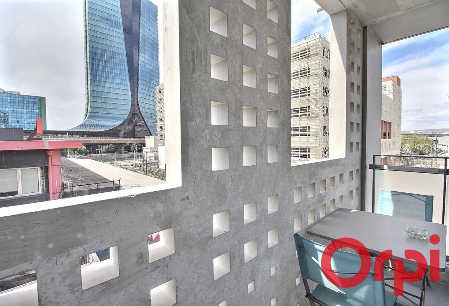 Appartement T2 avec balcon " Horizon Méditérannée " — photo 1