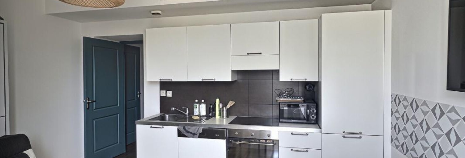 Appartement 1 Pièce 24 m² à louer à Marseille 2 (13002)