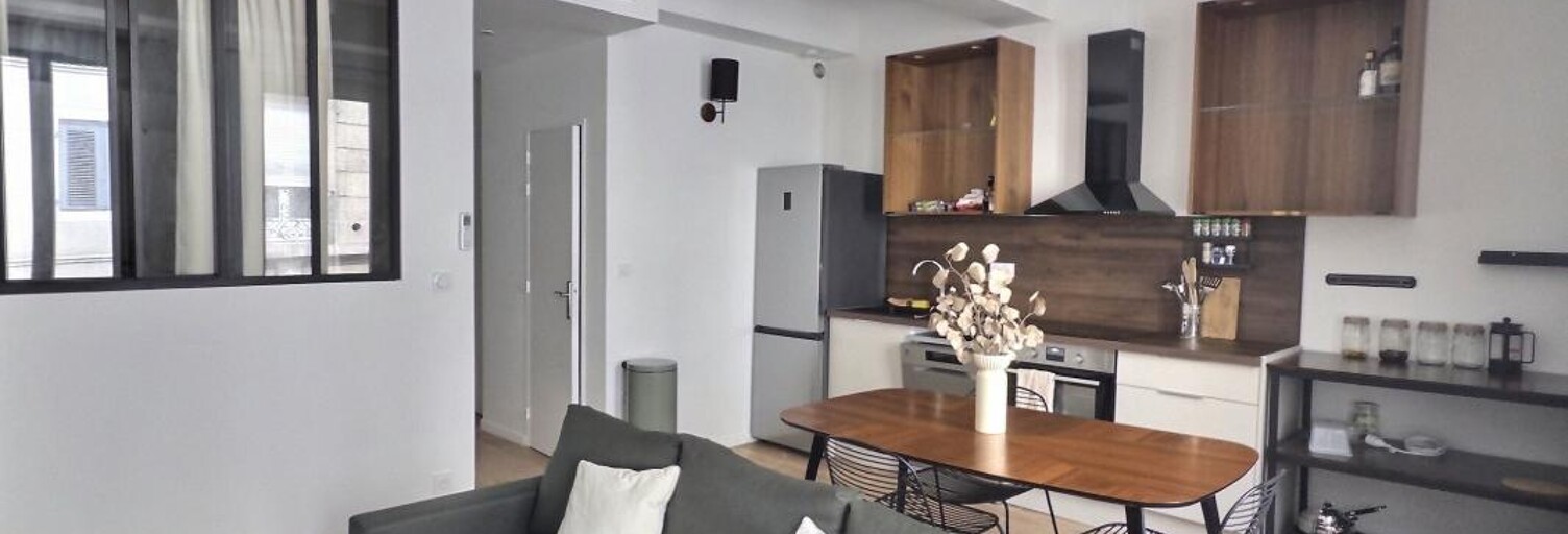 Appartement 2 Pièces 43 m² à louer à Marseille 6 (13006)