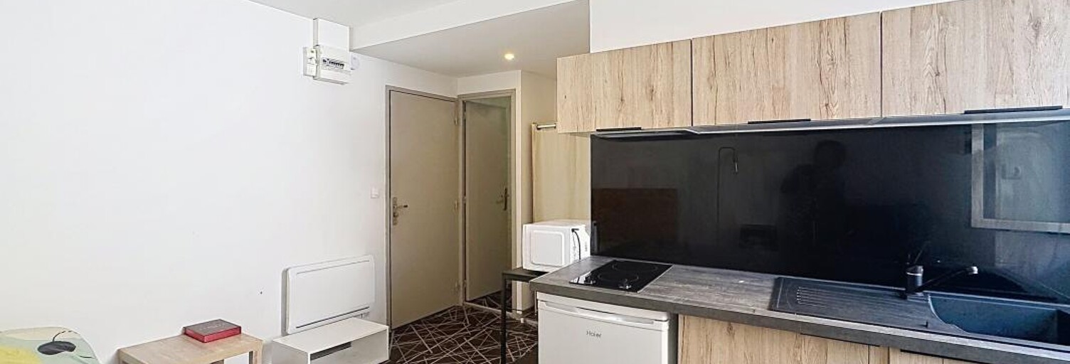 Appartement 1 Pièce 15 m² à louer à Rodez (12000)