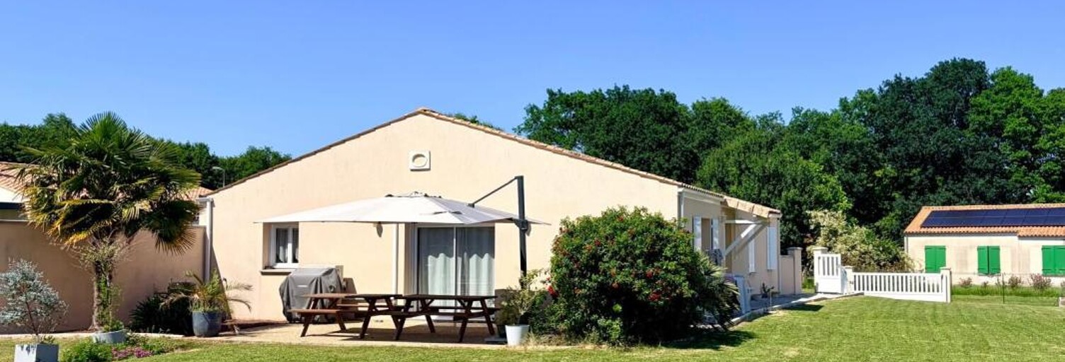 Maison 4 Pièces 115 m² à vendre à Luchat (17600)