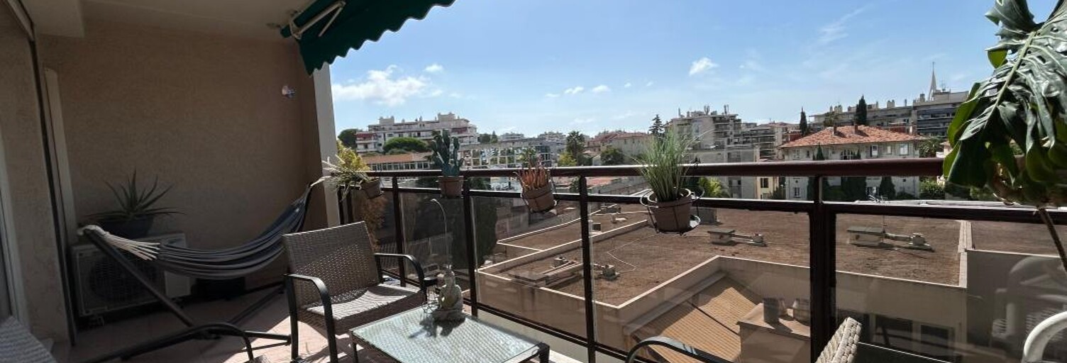 Appartement 2 Pièces 52 m² à vendre à Nice (06100)