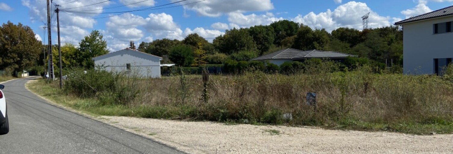 Terrain  430 m² à vendre à Abzac (33230)