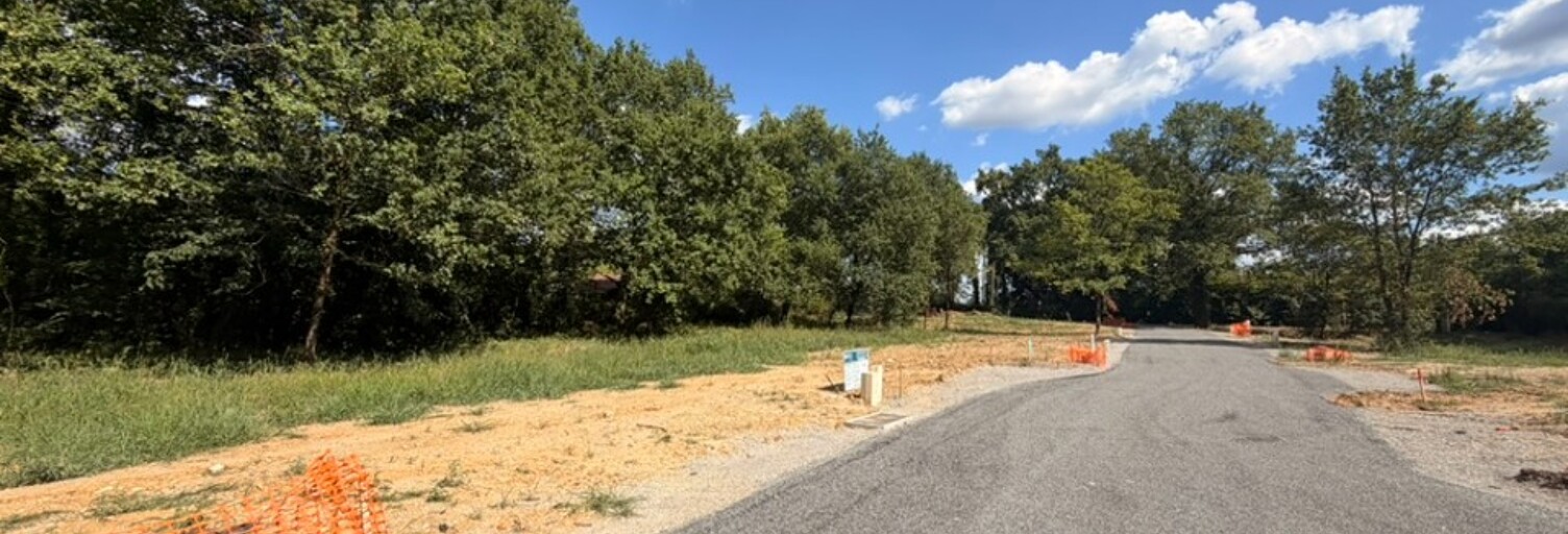 Terrain  415 m² à vendre à La Brède (33650)