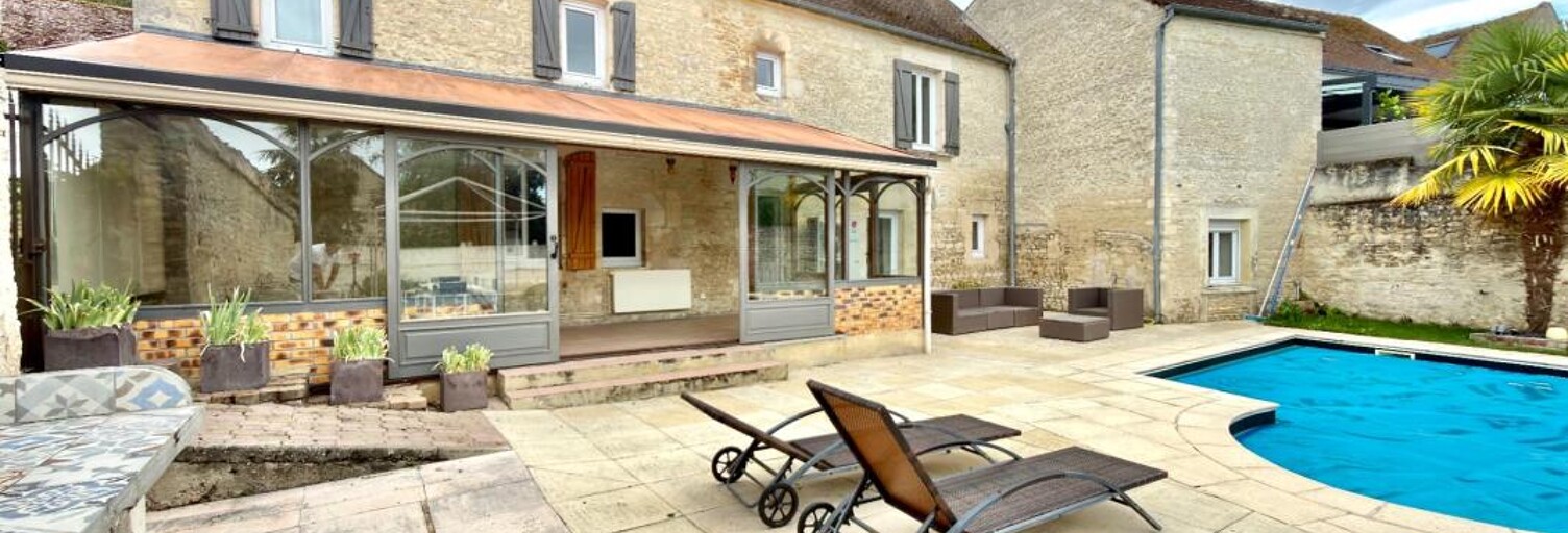 Maison 6 Pièces 156 m² à vendre à Saint-Pierre-en-Auge (14170)