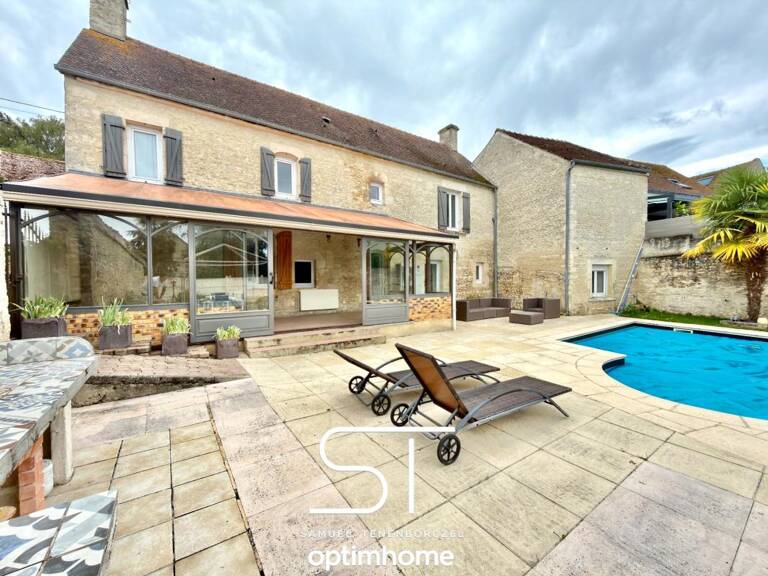Maison en pierre de 156 m² avec piscine chauffée – Charme et sérénité à ERNES (14270) — photo 1
