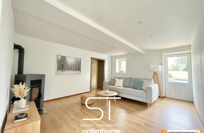 Maison en pierre de 156 m² avec piscine chauffée – Charme et sérénité à ERNES (14270) — photo 4