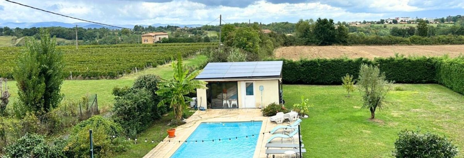 Maison 12 Pièces 285 m² à vendre à Gleizé (69400)