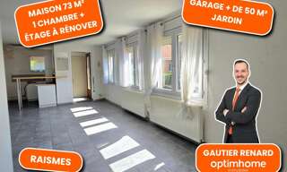 Maison 4 Pièces 73 m² à vendre à Raismes (59590)