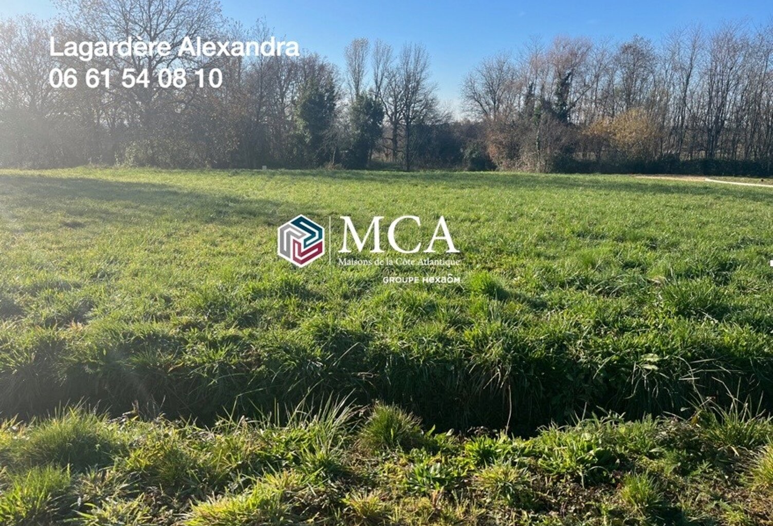 Terrain à bâtir à Beauziac (47700) — photo 1