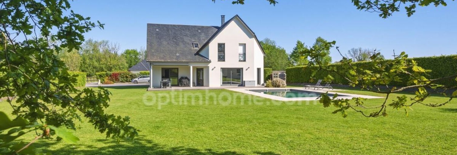 Maison 7 Pièces 234 m² à vendre à Gonneville-sur-Honfleur (14600)