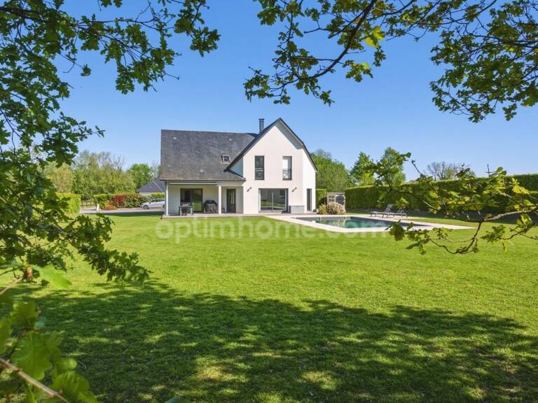 Hauteurs de Honfleur - Maison contemporaine - 234 m2 -5/6 chammbres - Piscine - Terrain 2824 m2 - Double garage - Carport — photo 1