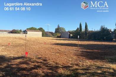 Terrain  43000 €