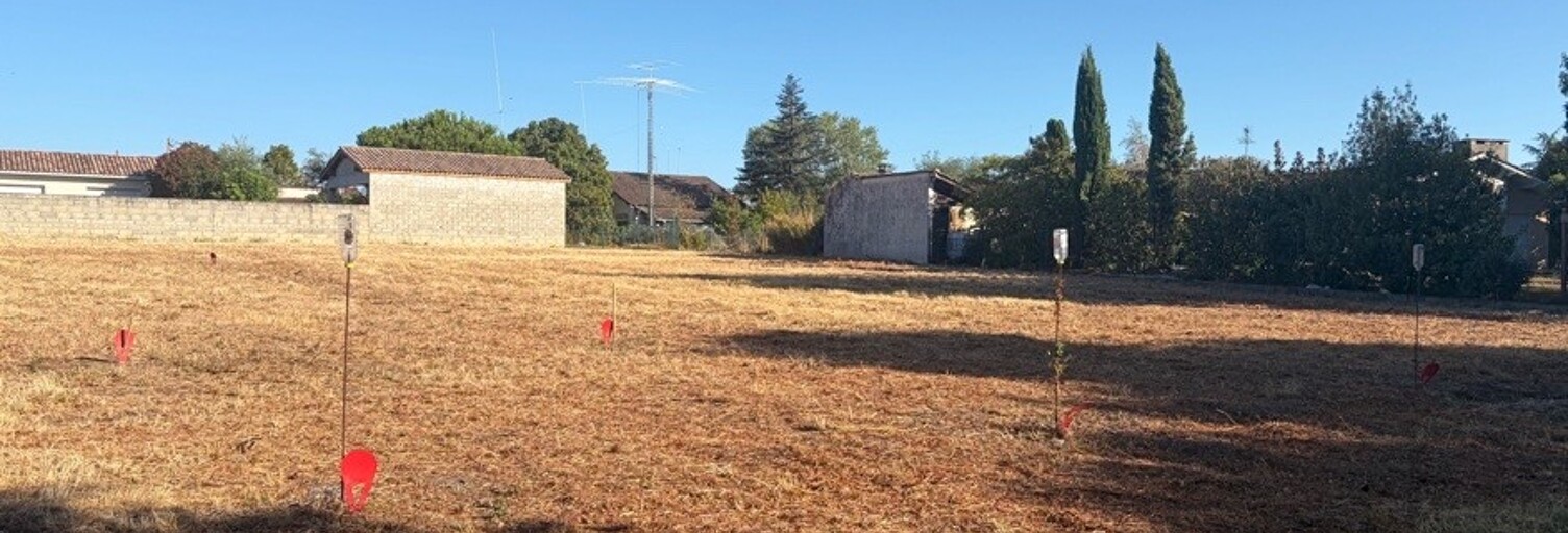 Terrain  610 m² à vendre à Beaupuy (47200)