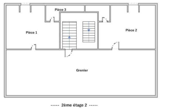 Une maison familiale (177 m²) au calme, entre nature et vie de village à moins d’une heure de Paris en transports (Ligne P) — photo 4