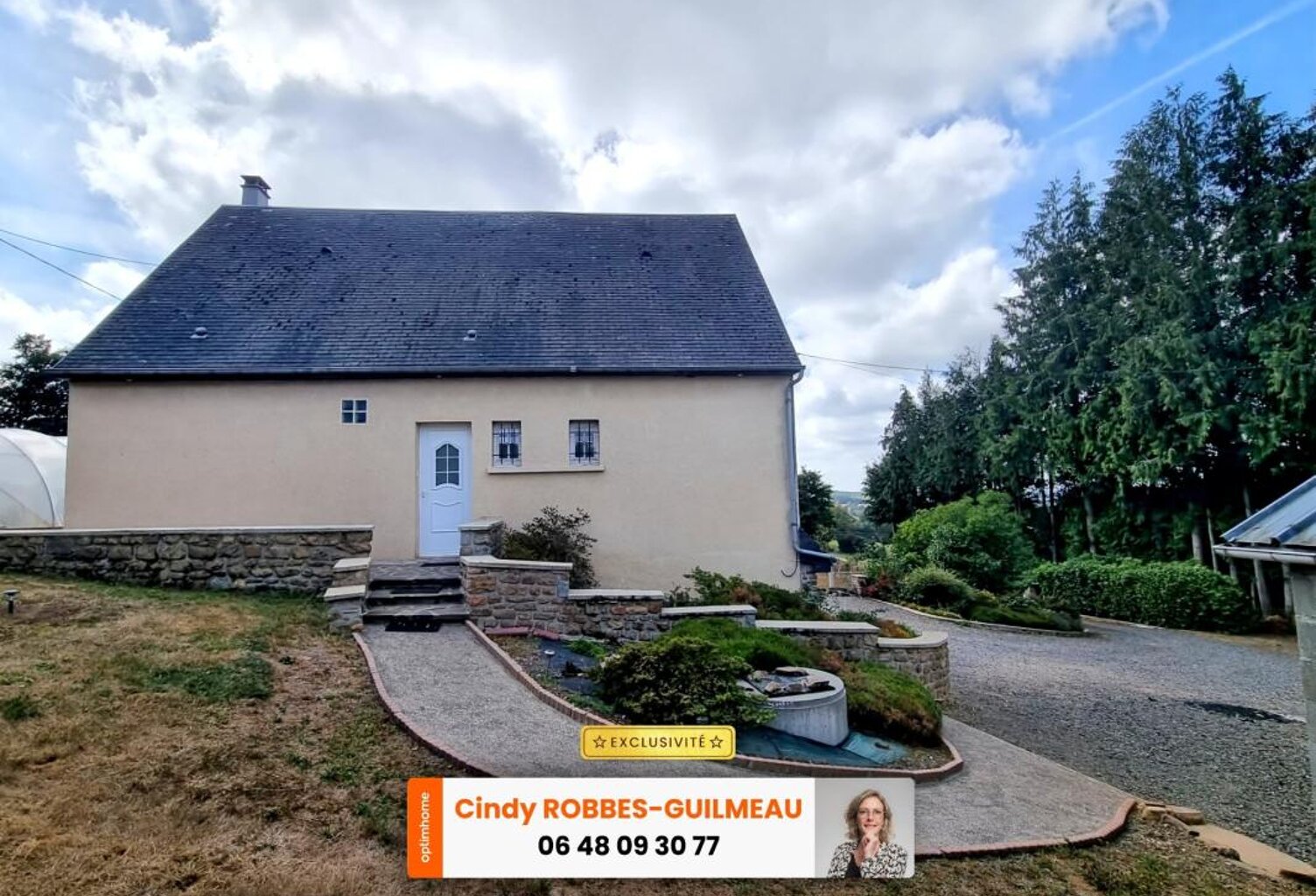 🏡 PAVILLON 7 PIÈCES - 133 m² – GER (50850) — photo 1