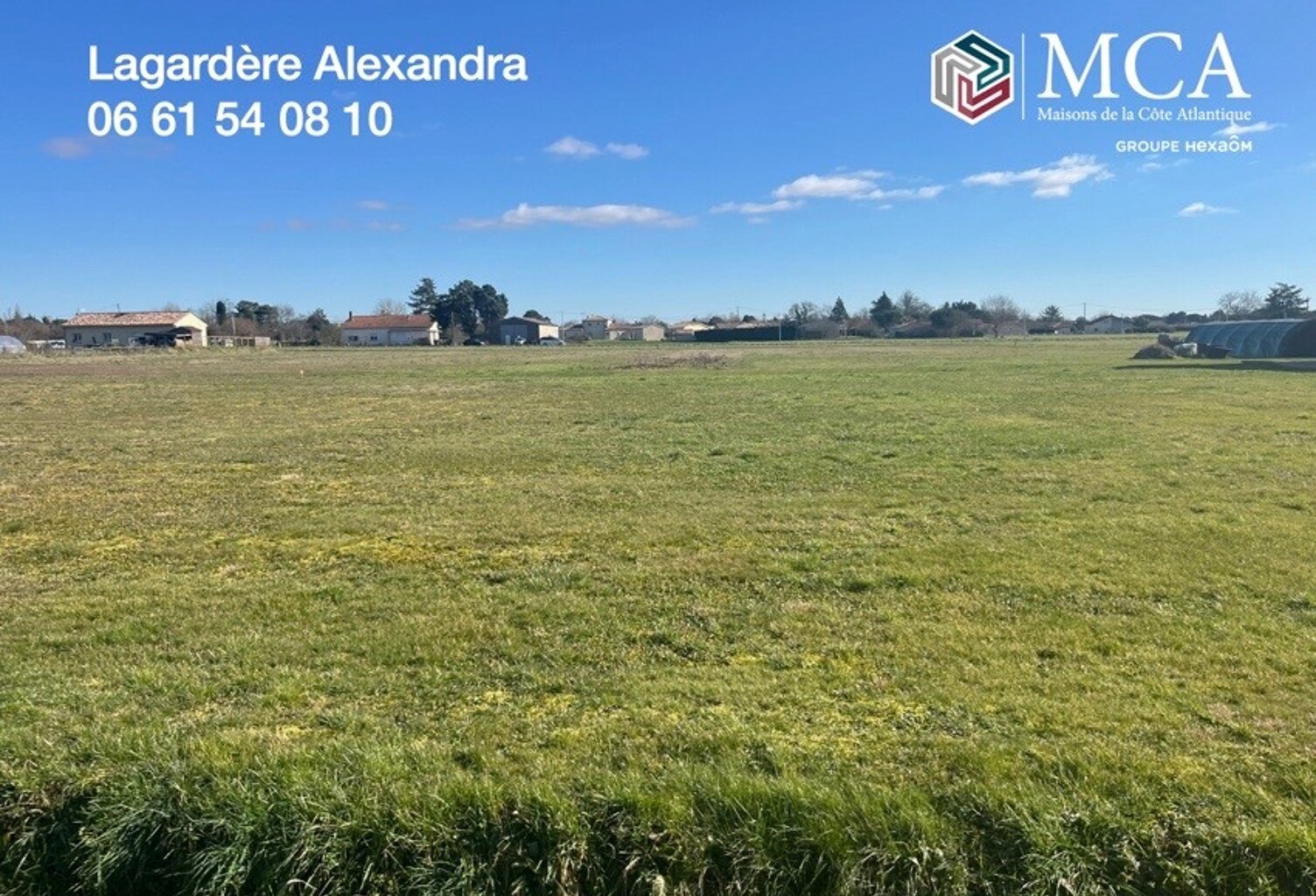 Terrain à bâtir à Marmande (47200) — photo 1